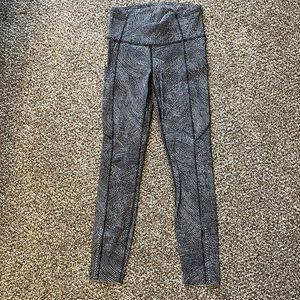 Lululemon fast and free tight 25”